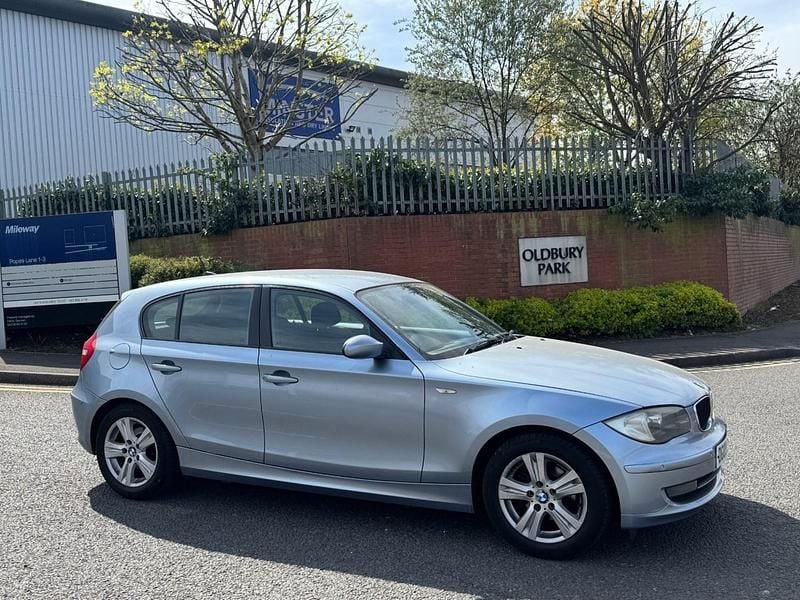 Used BMW 116 2009 Blue Hatchback