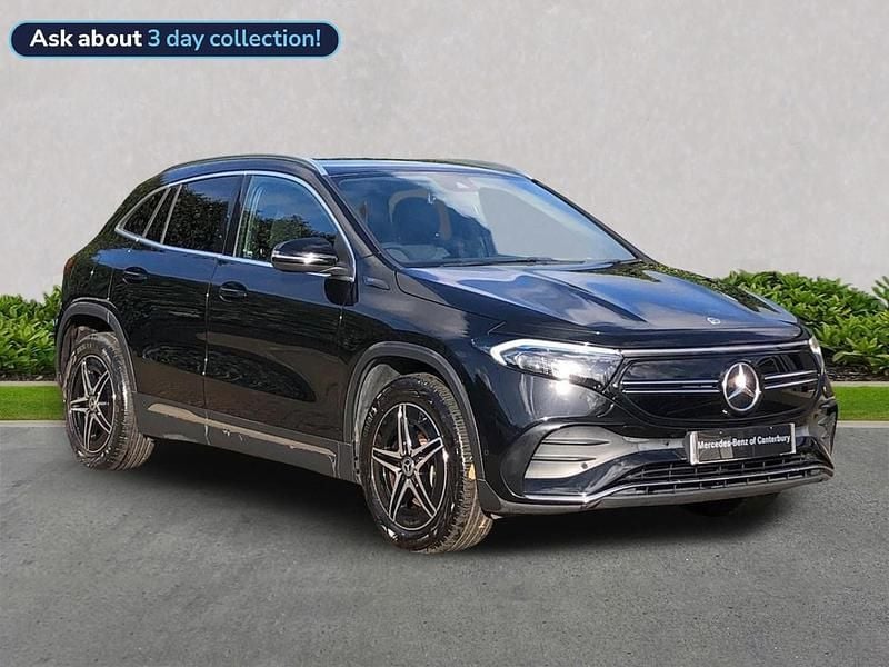 Black Used 2021 Mercedes 250 AMG line Estate | £21,984 (Fair price) - Image 1/4