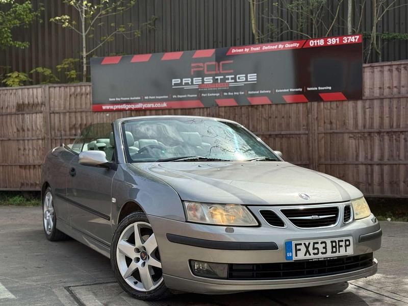 Used Saab 9-3 Cabriolet Vector 150 HP (110 kW) 2004 Grey Cabriolet
