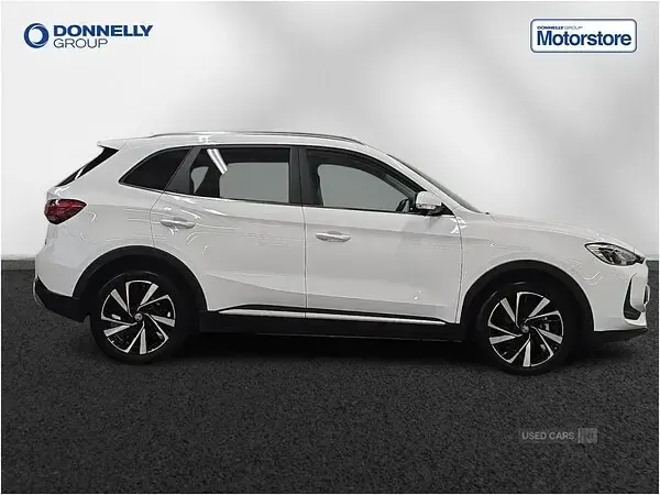 Used MG ZS Trophy 196 HP (144 kW) 2025 White SUV