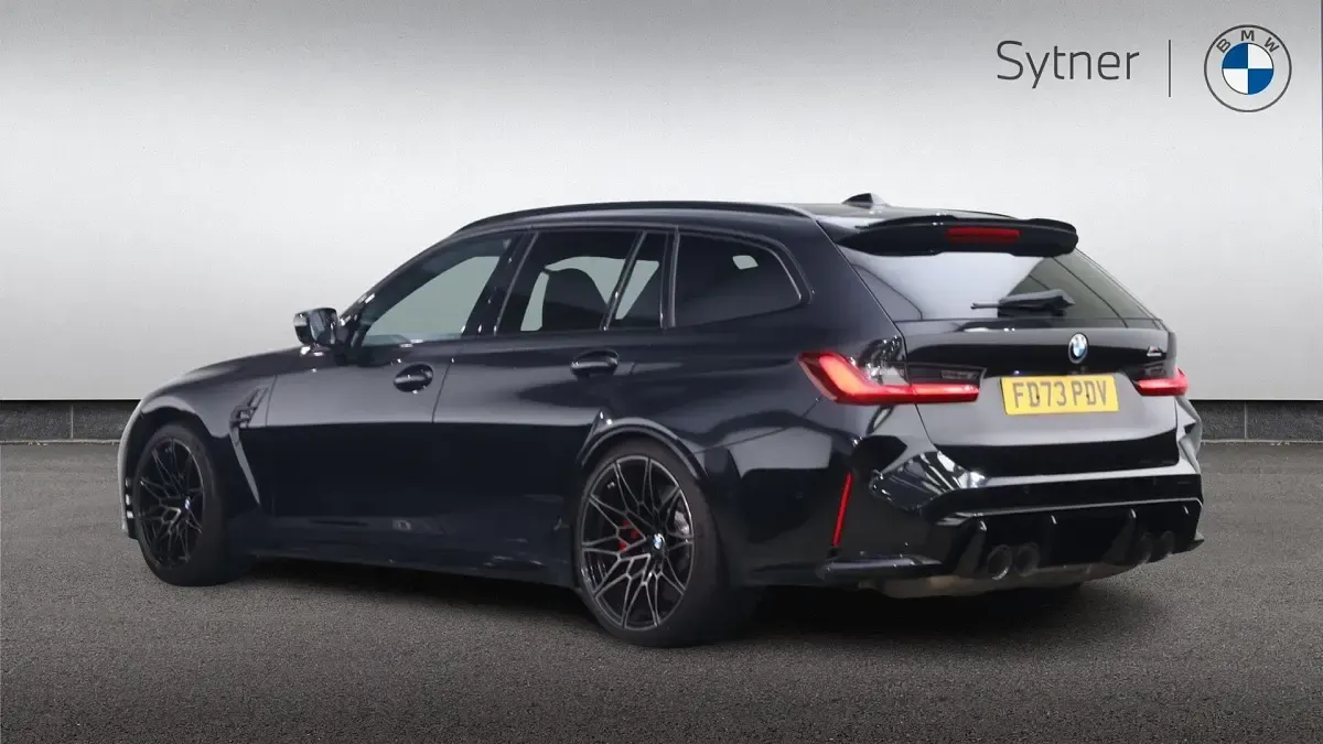 Used BMW M3 Competition Edition 503 HP (369 kW) 2023 Black Estate