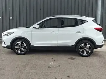 Used MG ZS Excite 106 HP (77 kW) 2023 White SUV