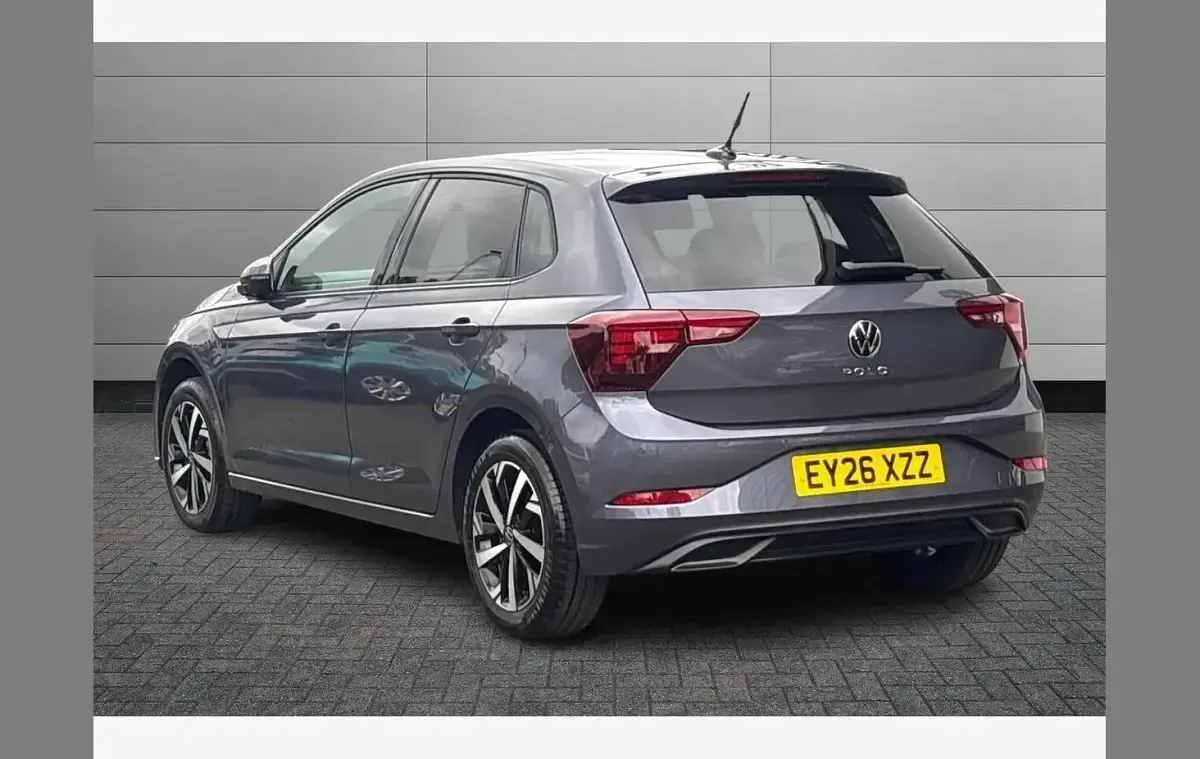 Used VW Polo Match 95 HP (69 kW) 2026 Grey Hatchback