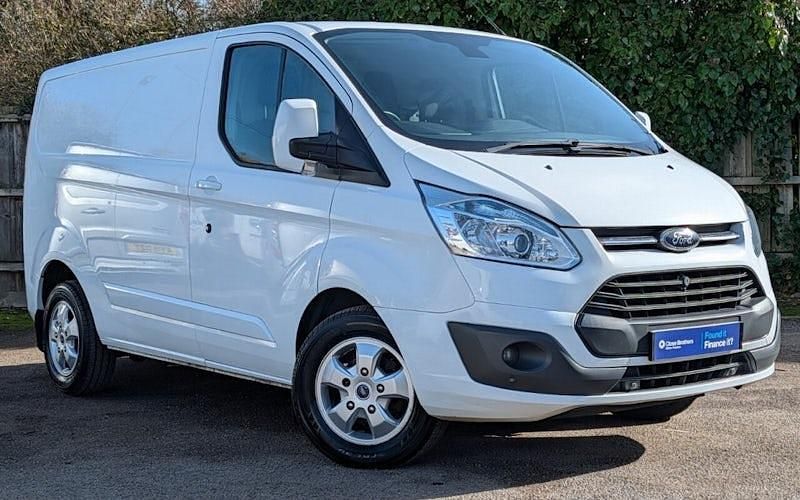Used Ford Transit Custom Limited 125 HP (91 kW) 2015 Van