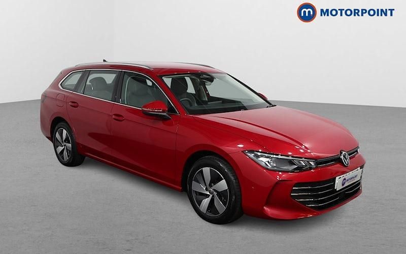 Red Used 2025 VW Passat Life Estate | £26,699 - Image 1/4