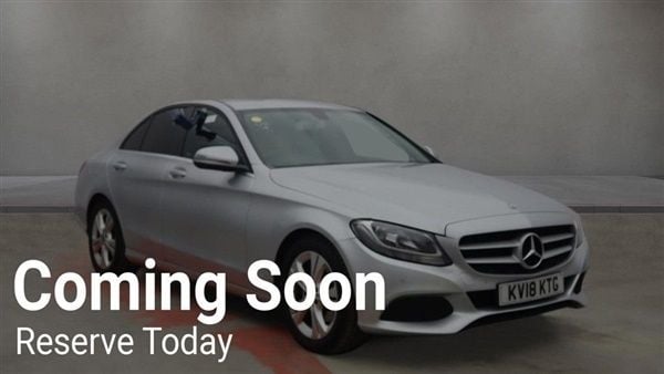 Silver Used 2018 Mercedes C220 Executive Sedan | £12,499 (Super price) - Image 1/1