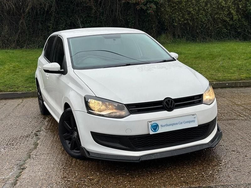Used VW Polo SE 85 HP (62 kW) 2010 White Hatchback