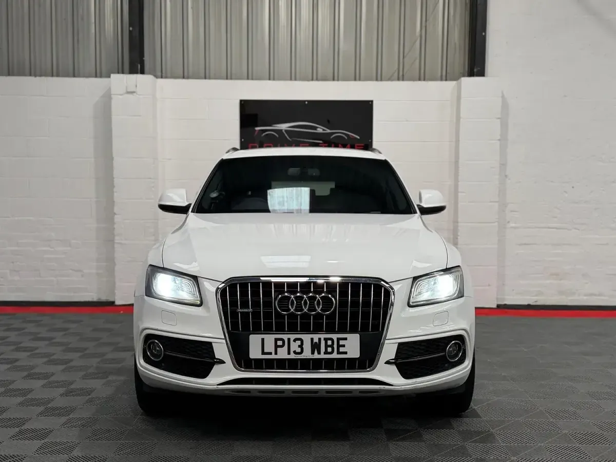 Used Audi Q5 S-line plus 2013 White SUV