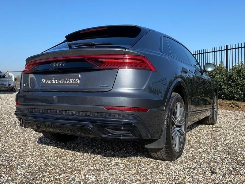 Used Audi Q8 S-Line 2019 Grey SUV