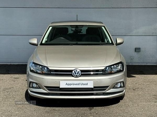 Used VW Polo SEL 115 HP (84 kW) 2018 Silver Hatchback