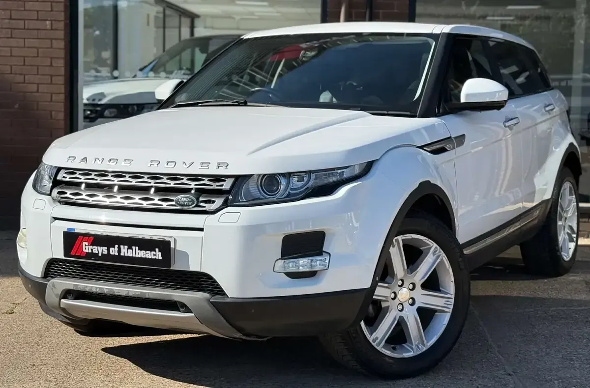 Used Land Rover Range Rover evoque Prestige 190 HP (139 kW) 2014 White SUV