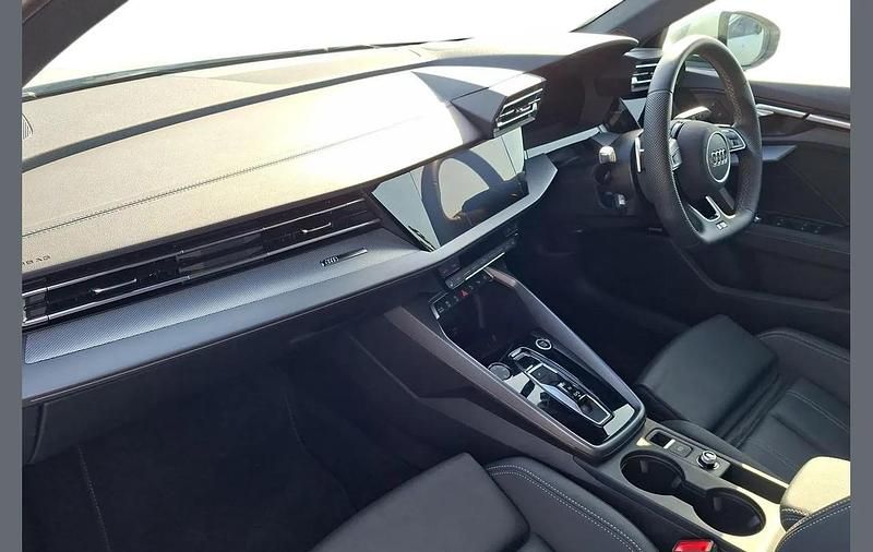 Used Audi A3 S-Line 147 HP (108 kW) 2025 White Hatchback