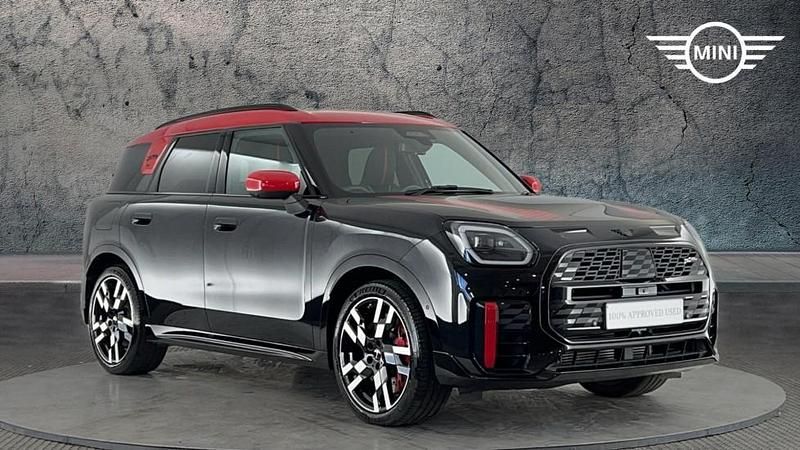 Black Used 2024 Mini John Cooper Works Countryman SUV | £35,495 (Fair price) - Image 1/4
