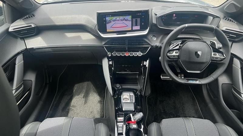 Grey New 2025 Peugeot 208 GT Hatchback | £22,934 (Fair price) - Image 1/4
