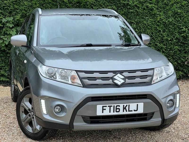 Grey Used 2016 Suzuki Vitara SZ-T SUV | £6,497 (Fair price) - Image 1/4