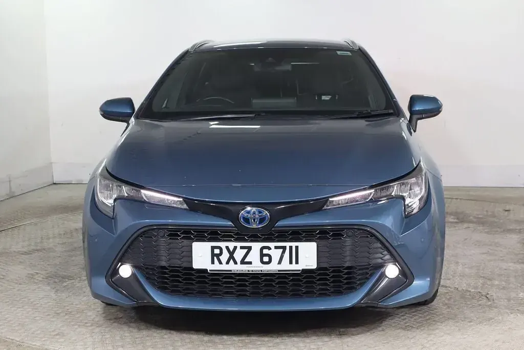 Usado Toyota Corolla 2022 Azul Carrinha