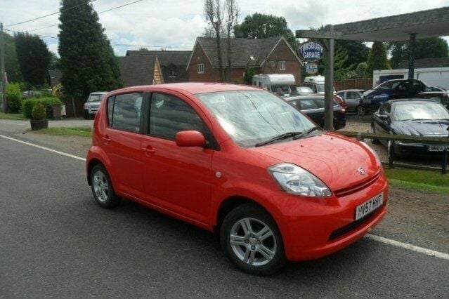 Used Daihatsu Sirion 2008 Hatchback