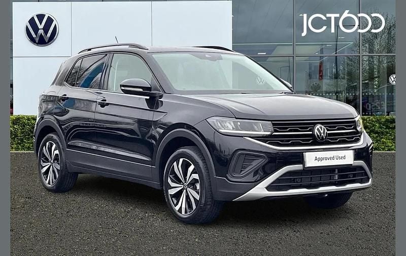 Used VW T-Cross Match 113 HP (83 kW) 2026 Black SUV
