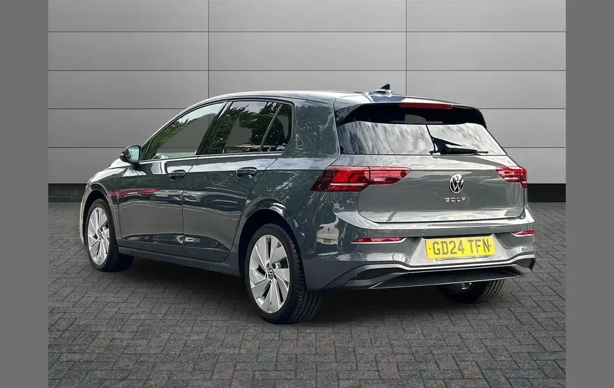 Used VW Golf VIII Match 115 HP (84 kW) 2024 Grey Hatchback