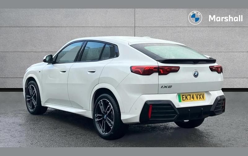 Used BMW iX2 M Sport 150 kW (204 HP) 2024 Alpine white SUV