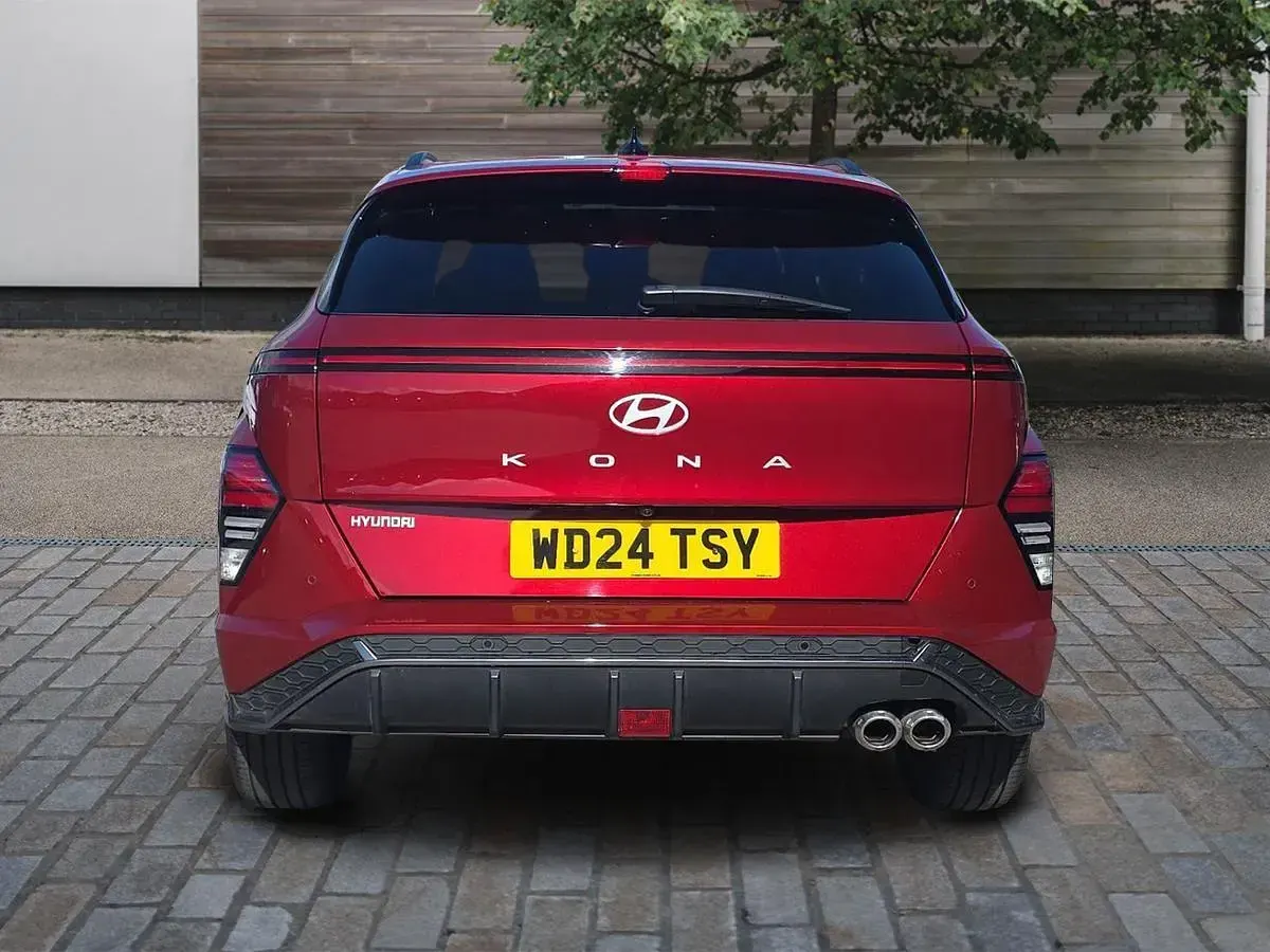 Used Hyundai Kona N Line 198 HP (145 kW) 2024 Red SUV