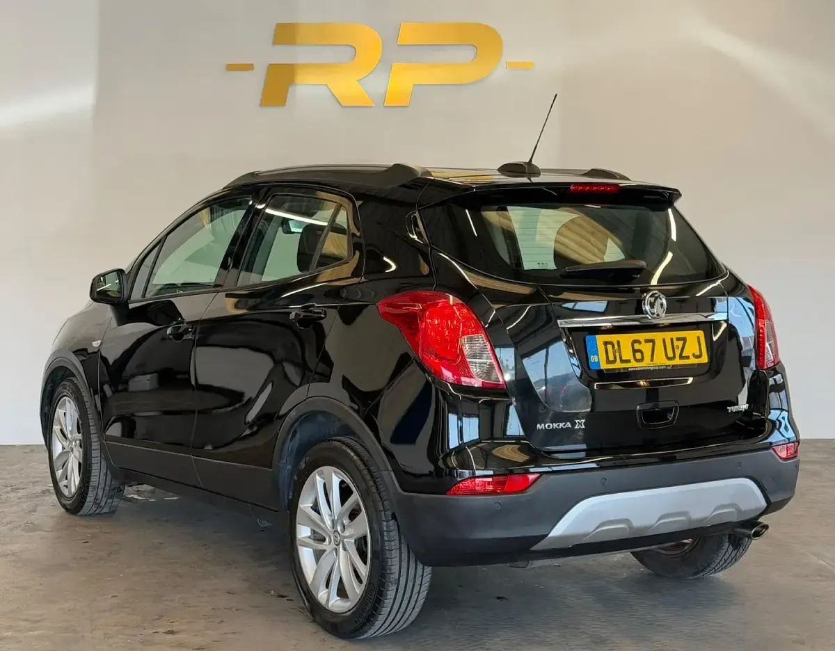 Used Vauxhall Mokka X Active 140 HP (102 kW) 2018 Black SUV