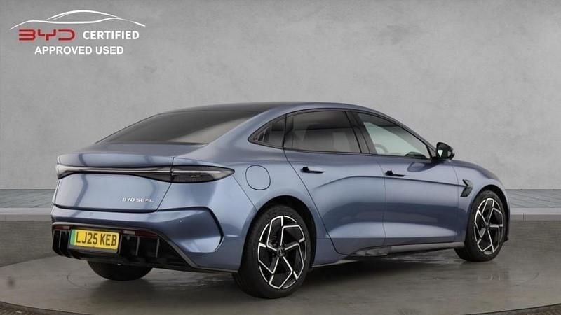 Used BYD Seal Design 230 kW (313 HP) 2025 Grey Sedan