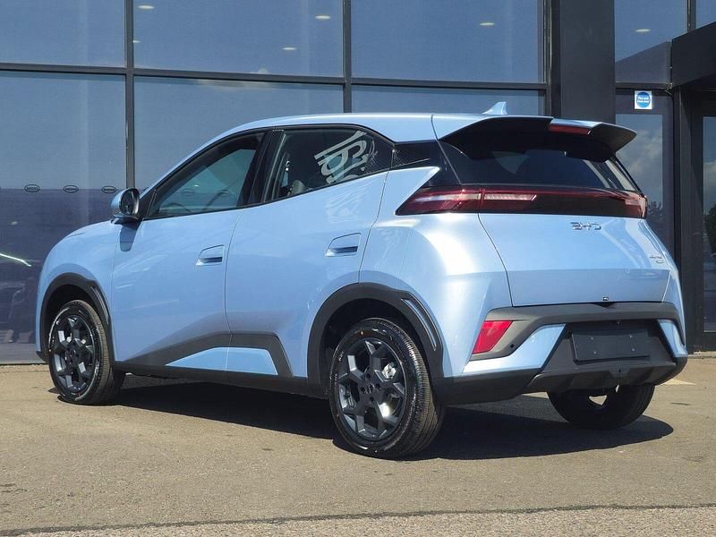 New BYD Dolphin Surf Boost 11 kW (15 HP) 2025 Ice blue Hatchback