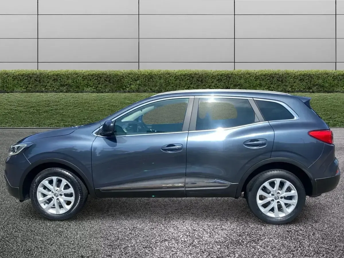 Used Renault Kadjar Dynamique 130 HP (95 kW) 2016 Grey SUV