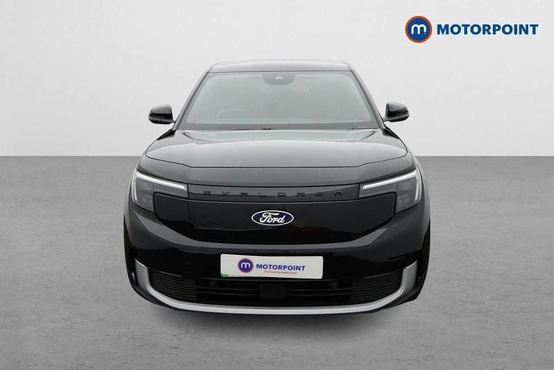 Black Used 2025 Ford Explorer Premium SUV | £29,949 (Good price) - Image 1/4