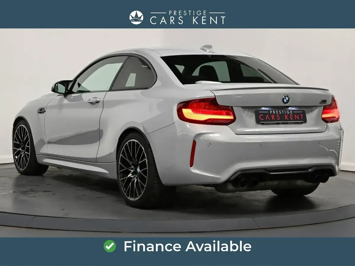 Used BMW M2 Competition Edition 404 HP (297 kW) 2020 Grey/silver Coupe