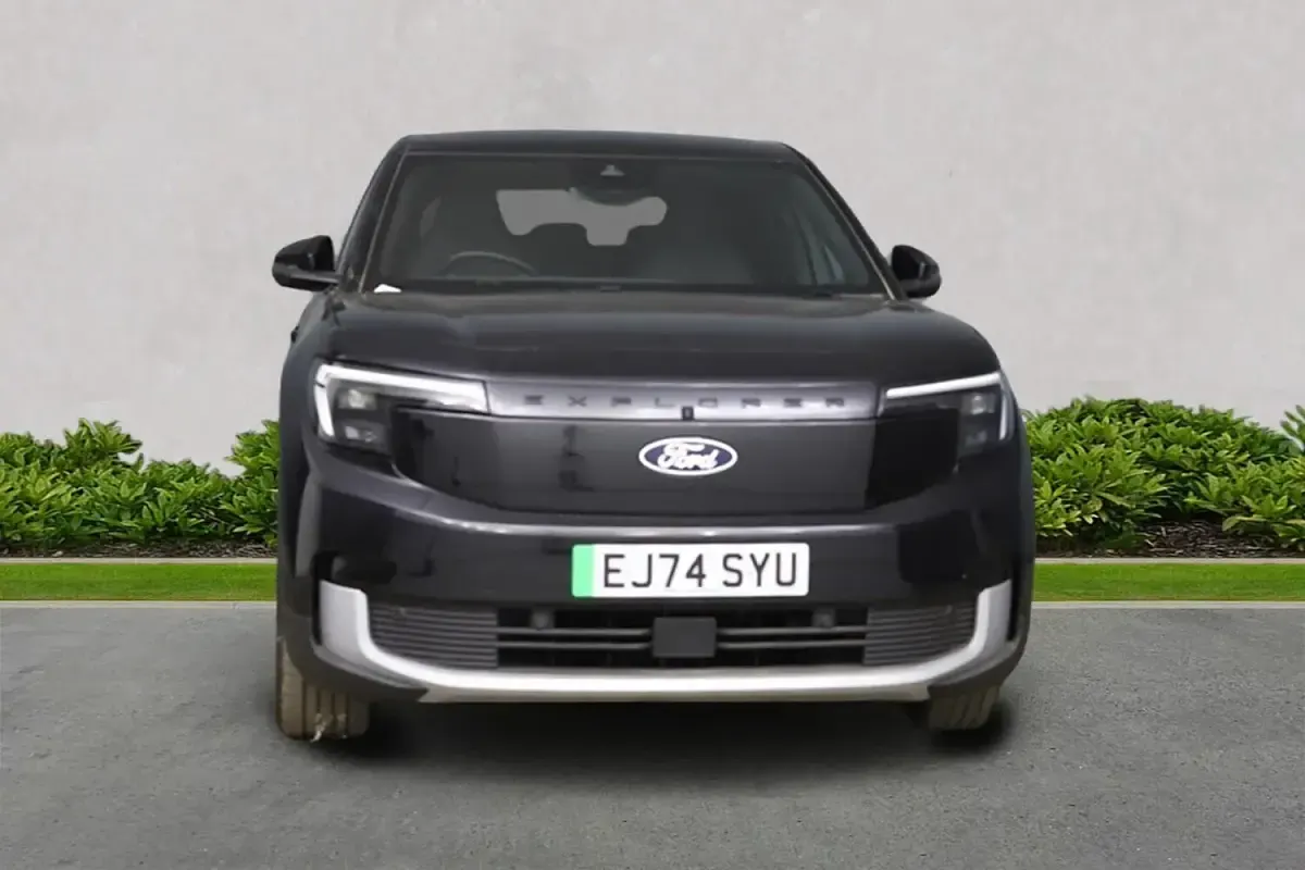 Used Ford Explorer Premium 210 kW (286 HP) 2024 Black SUV