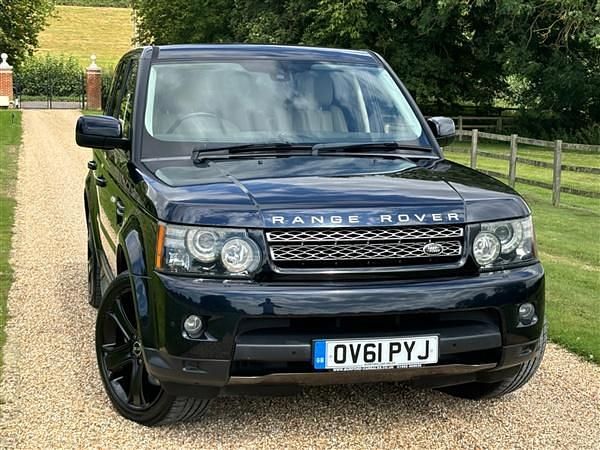 Blue Used 2011 Land Rover Range Rover Sport HSE Luxury SUV | £7,493 (Fair price) - Image 1/1