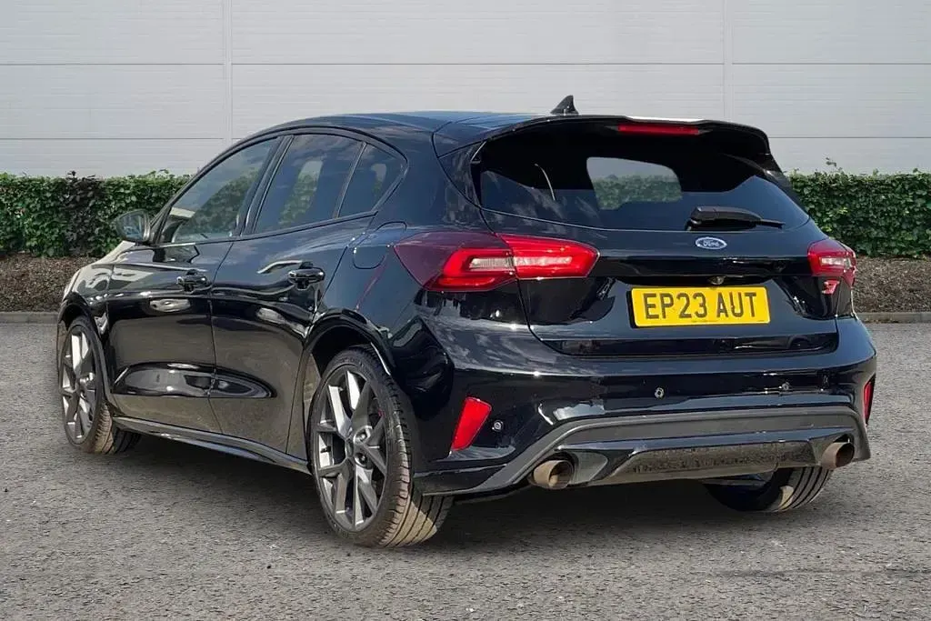 Used Ford Focus ST 2023 Black Hatchback