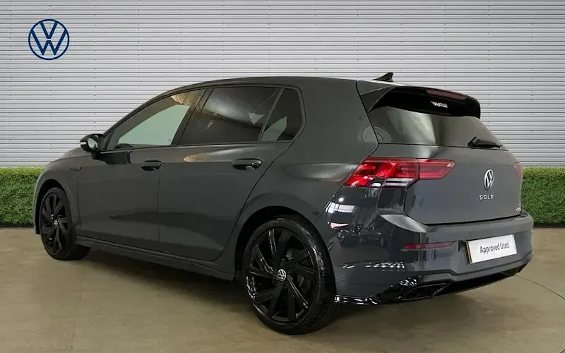 Used VW Golf VIII Black Edition 150 HP (110 kW) 2023 Grey Hatchback