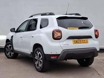 Used Dacia Duster Journey 90 HP (66 kW) 2023 White SUV