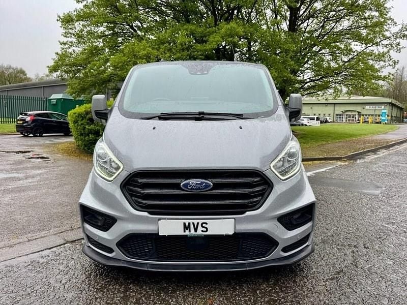 Usado Ford Transit Custom 2023 Cinzento Van