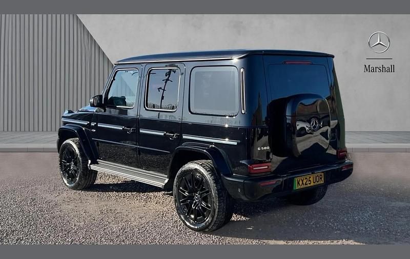 Used Mercedes G580 AMG Edition 1 431 kW (587 HP) 2025 Black SUV