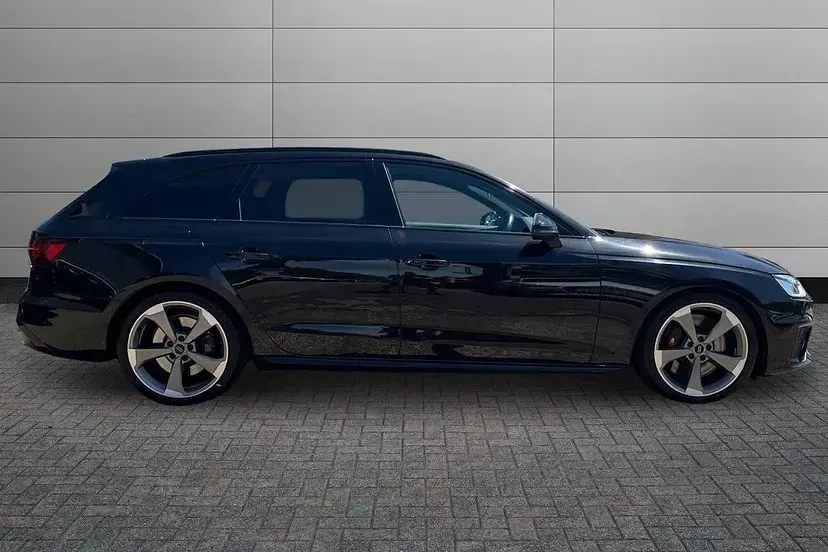 Used Audi S4 Black Edition 342 HP (251 kW) 2019 Mythos black Estate
