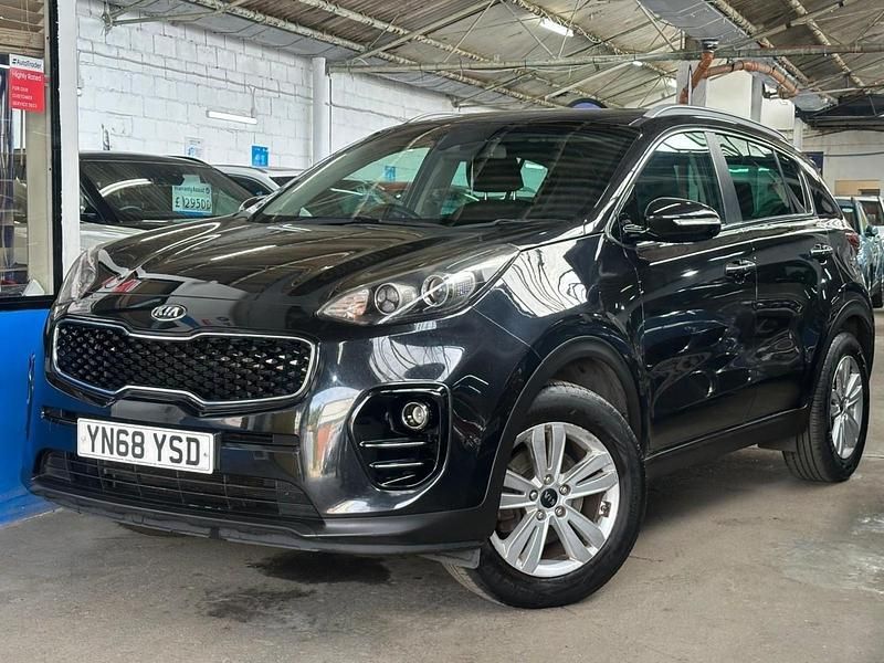 Black Used 2018 Kia Sportage SUV | £9,995 (Fair price) - Image 1/2