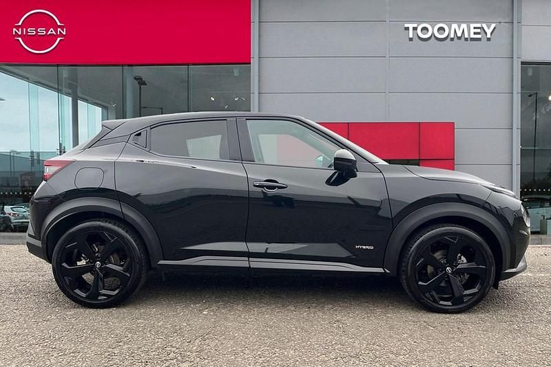Used Nissan Juke Tekna 141 HP (103 kW) 2024 Black SUV