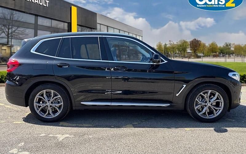 Begagnad BMW X3 xLine 265 HK (194 kW) 2020 Svart SUV