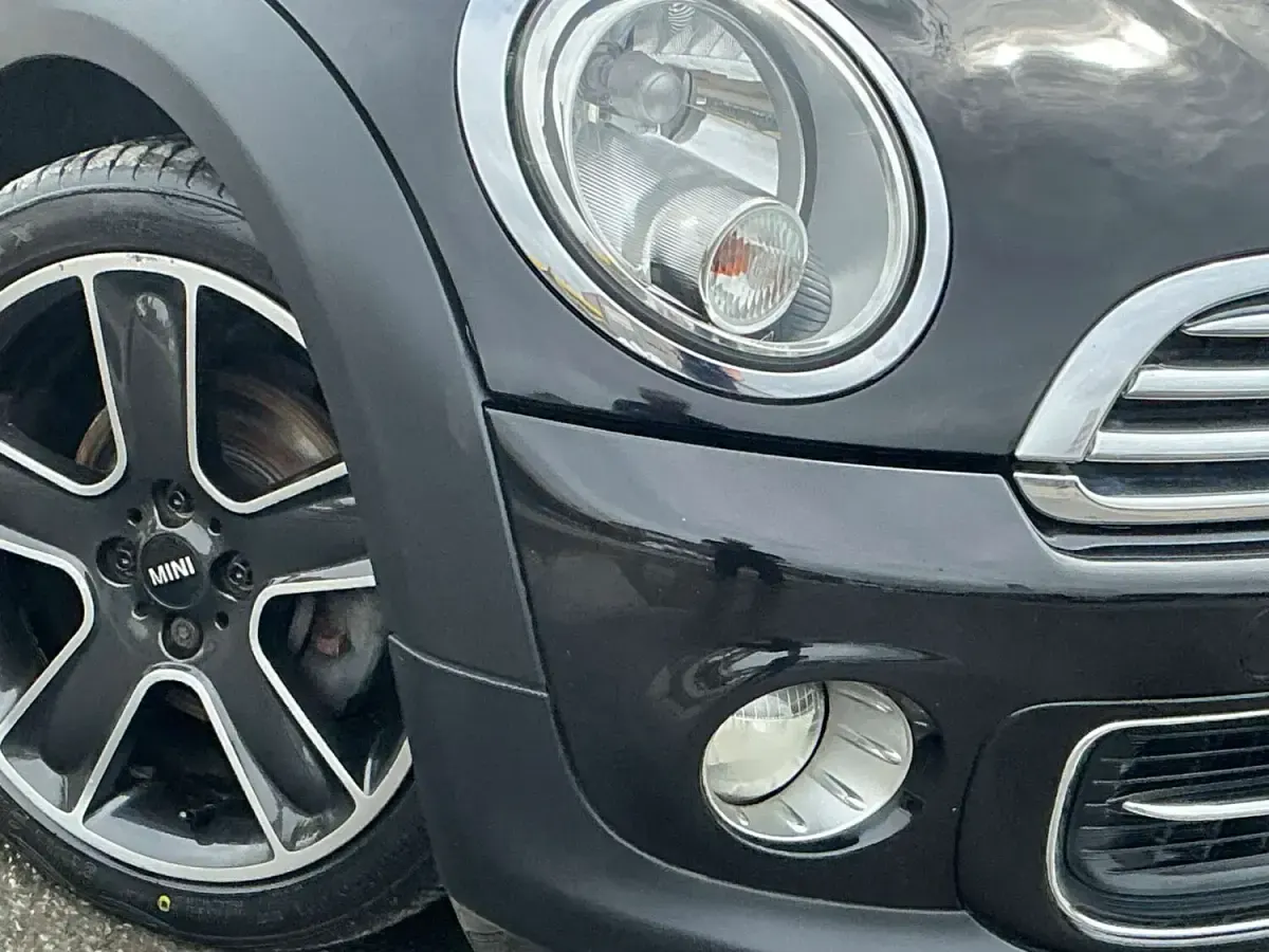 Used Mini Cooper Coupé 2012 Black Coupe