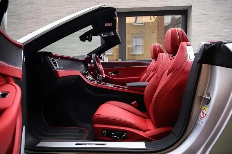 Used Bentley Continental 770 HP (566 kW) 2025 Grey Cabriolet