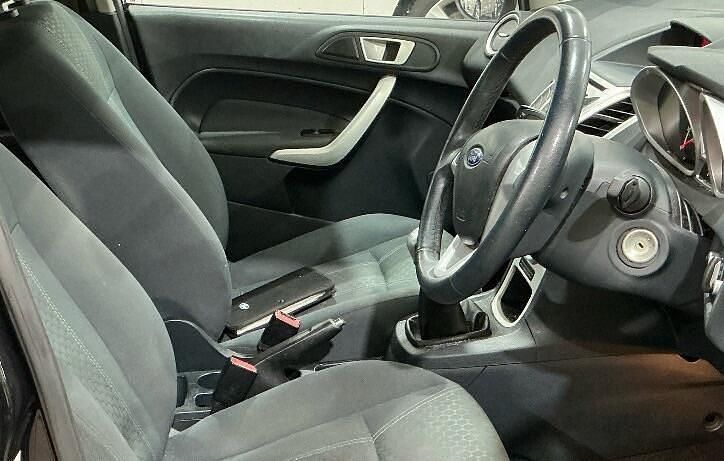 Used Ford Fiesta 82 HP (60 kW) 2011 Black Hatchback