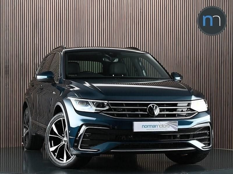 Used VW Tiguan R-line 2023 Blue SUV