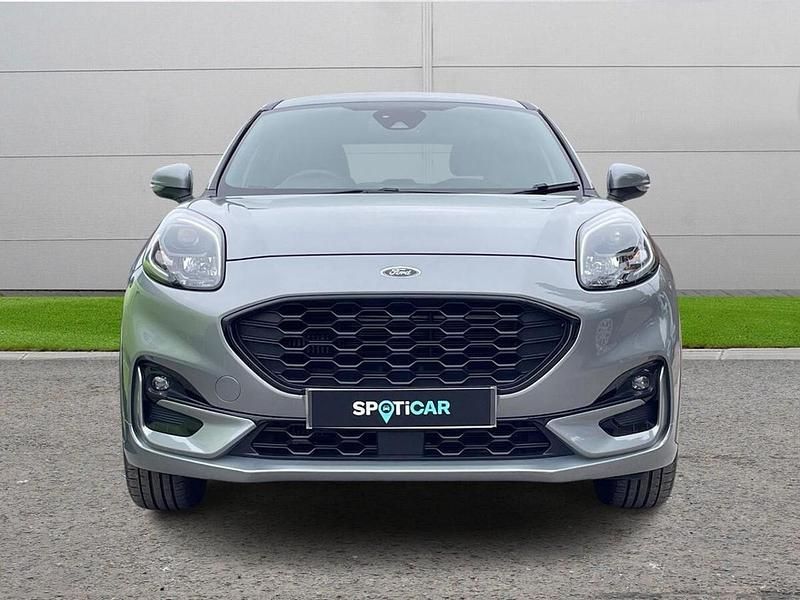 Grey Used 2020 Ford Puma ST-Line SUV | £13,286 (Fair price) - Image 1/4