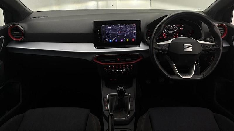 Used Seat Ibiza FR 110 HP (80 kW) 2023 Grey Hatchback