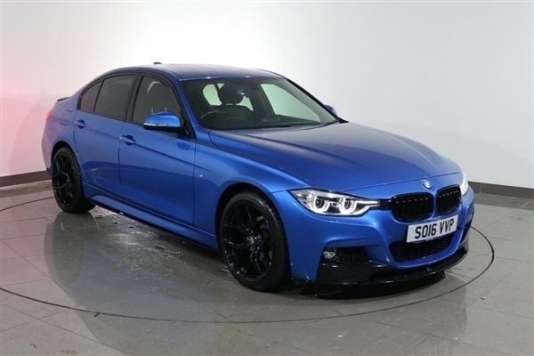 Blue Used 2016 BMW 320 M Sport Sedan | £14,000 (Fair price) - Image 1/1