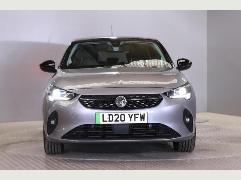 Grey Used 2020 Vauxhall Corsa-e Elite Hatchback | £10,495 (Fair price) - Image 1/3